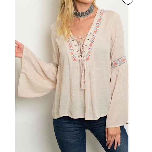 Flying Tomato Tops - Flying Tomato Peasant Top